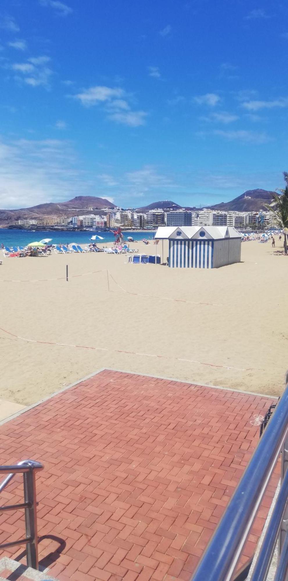 Apartamento Corazon De Canteras Лас-Пальмас-де-Гран-Канария Экстерьер фото