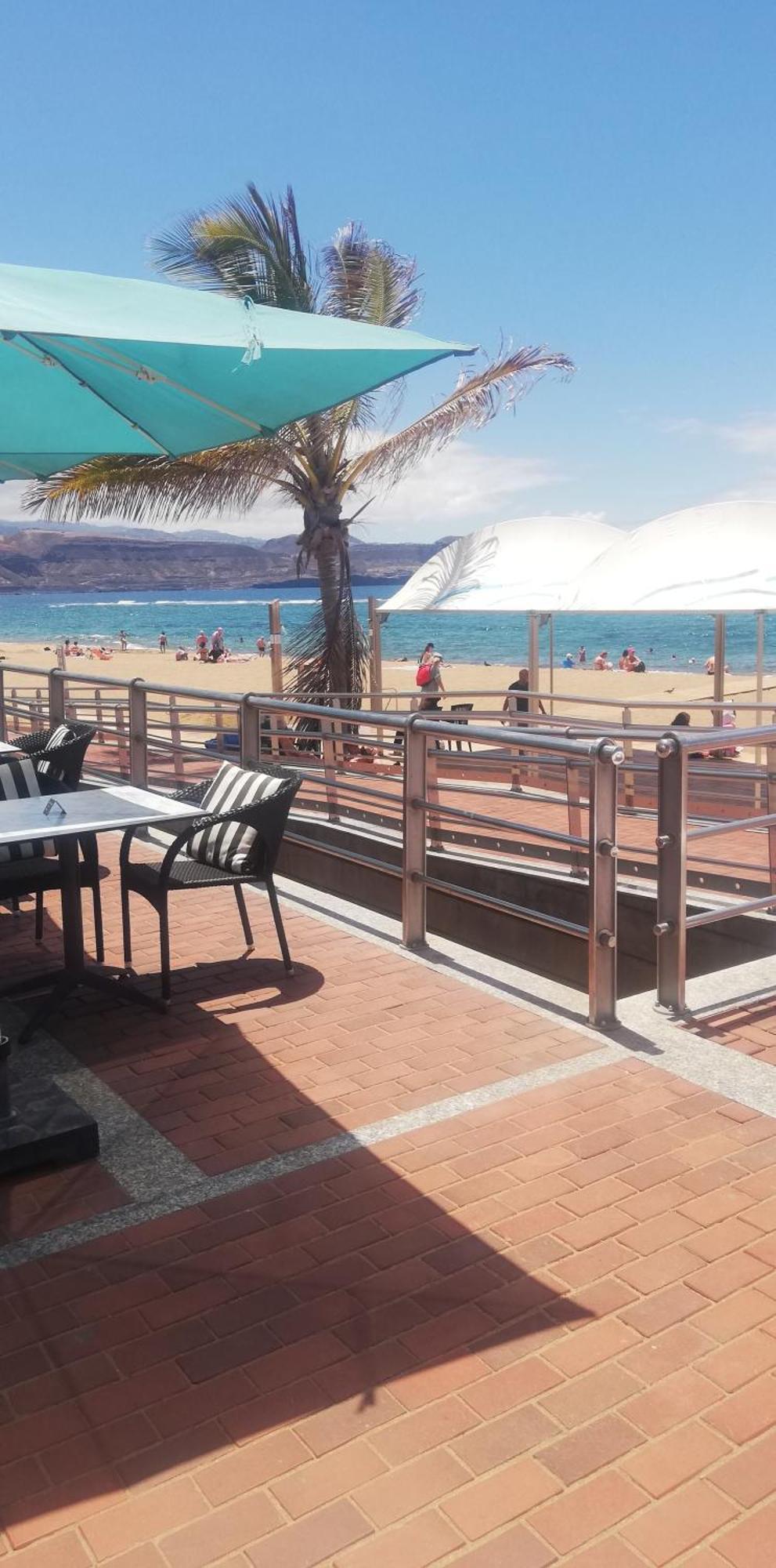 Apartamento Corazon De Canteras Лас-Пальмас-де-Гран-Канария Экстерьер фото