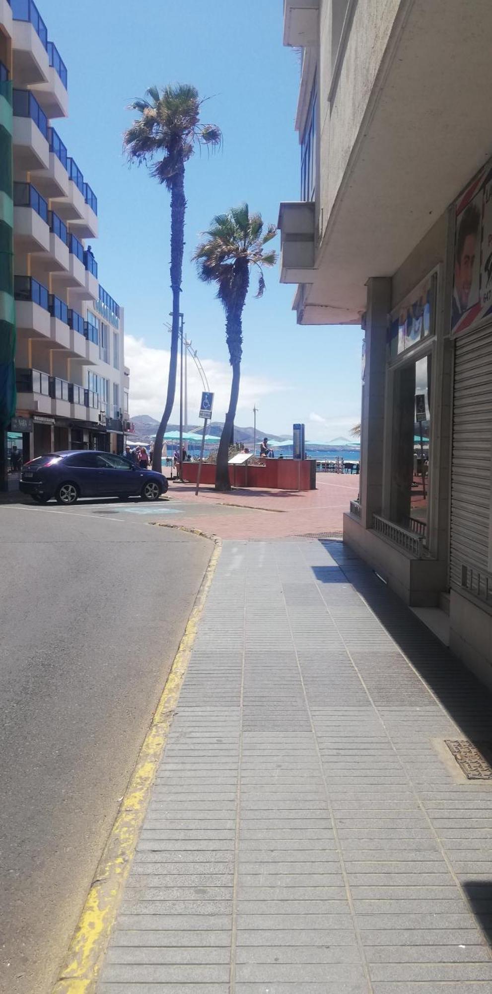 Apartamento Corazon De Canteras Лас-Пальмас-де-Гран-Канария Экстерьер фото