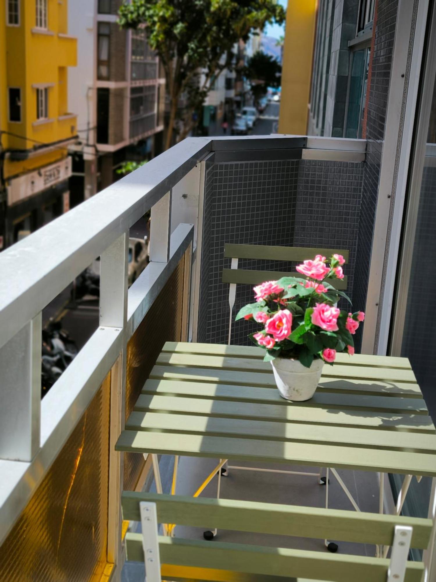 Apartamento Corazon De Canteras Лас-Пальмас-де-Гран-Канария Экстерьер фото
